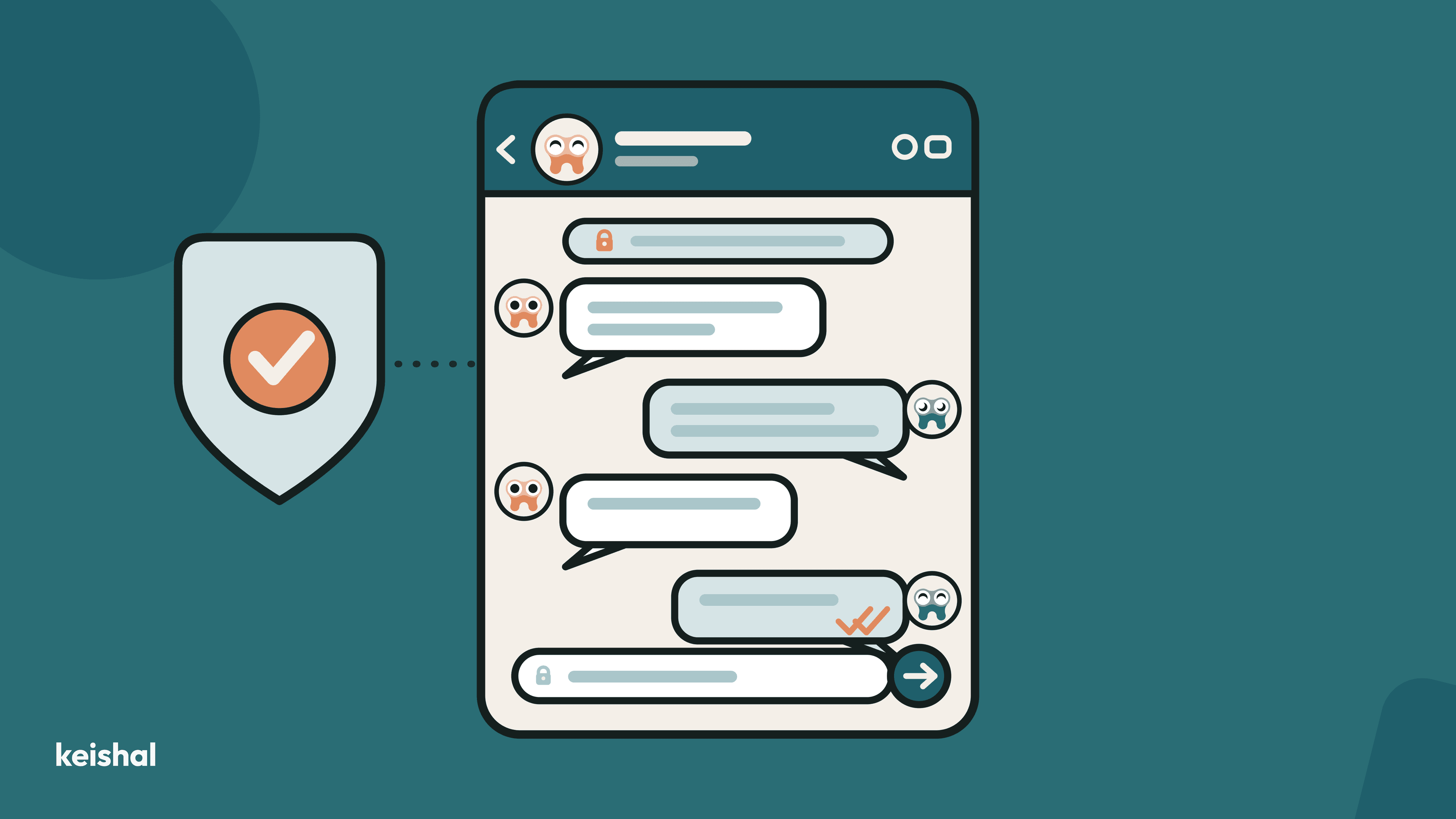 WhatsApp for dental clinics: uses and data protection